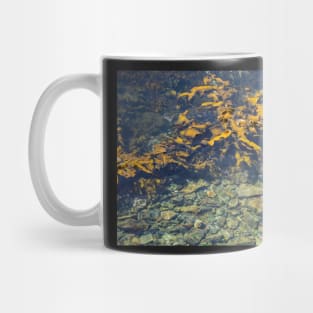 Gold Seaweed. Mug